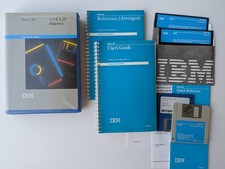 IBM DOS 3.30 3.5" 5.25"