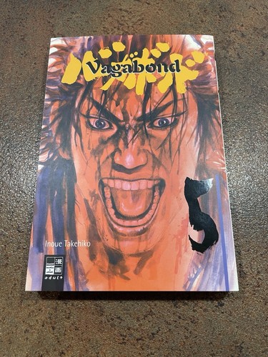 Vagabond band auflage - 1.,
