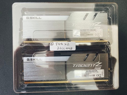 Skill trident 16gb - g.skill, (2x8gb)