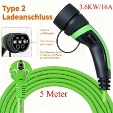 Typ ladekabel schuko 6 - schuko, kw