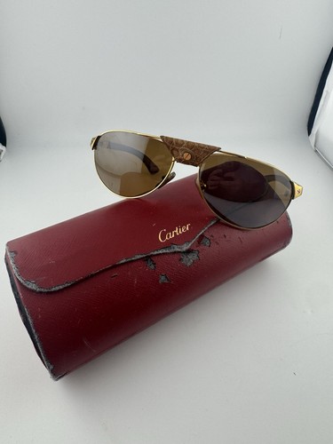 Cartier santos dumont gold - cartier,