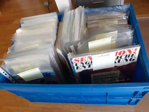 Sammlung mosaik abrafaxe - sammlung,
