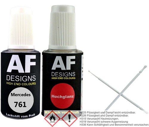 Lackstift set für mercedes - set,