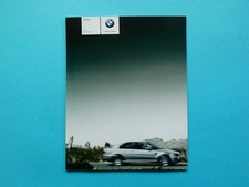 Prospekt / Katalog - BMW M3 E46 - Coupe und Cabrio / Cabriolet - 1/2005