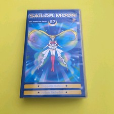 Sailor Moon 27- Doppelte Gefahr/ Prime Ballerina, VHS-Video