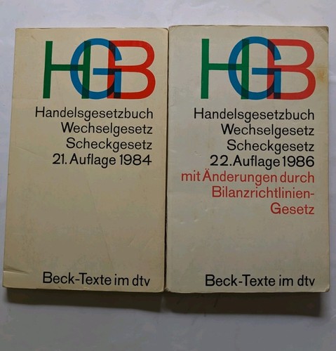 Handelsgesetzbuch hgb und - hgb,