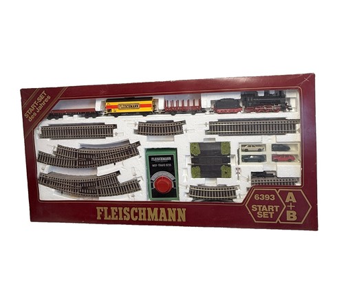 Fleischmann 6393 startset - h0,