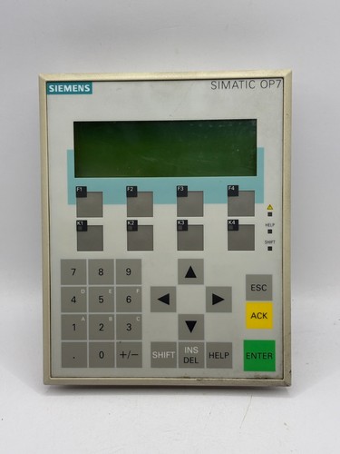 Siemens simatic dp 6av3 - op,