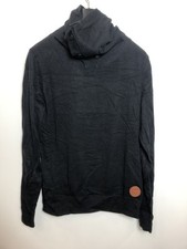 KHUJO Herren Pullover Modell: Burt Schwarz XL