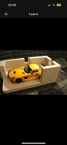 Minichamps mercedes sls - 1:18,