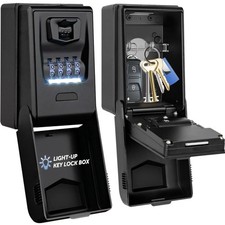 Schlüsseltresor, Zahlencode