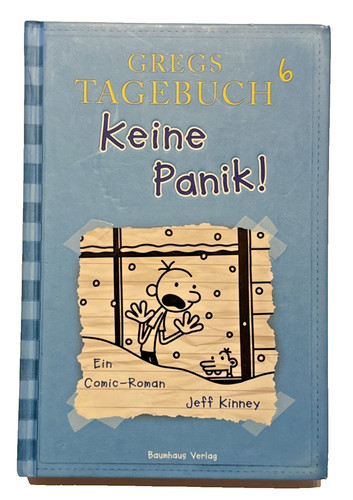 Gregs tagebuch keine - tagebuch, 6