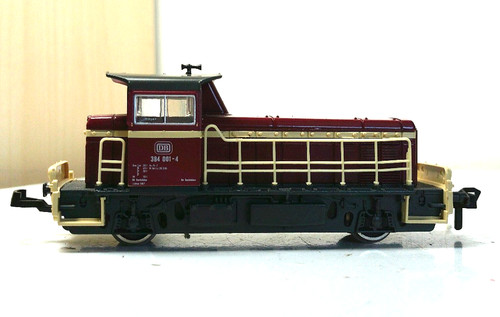 Rangierlok 384 001 4 - br, 001-4
