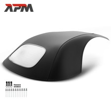 Cabrioverdeck Softtop Verdeckbezug Schwarz für VW New Beetle 1Y7 1.8 T 1.9 TDI