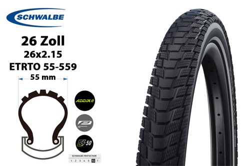Zoll schwalbe pick up - zoll,