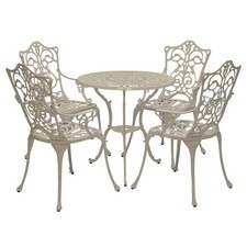 Bistroset JUGENDSTIL Aluguss