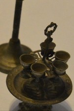 Puppengeschirr antik, Zinn