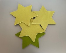 HEY SIGN 4 Filzsterne grün 29 cm