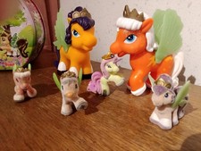 Filly Pferde Sammlung 6 Stück leuchten im Dunkeln  in hübscher Filly Dose Top! 