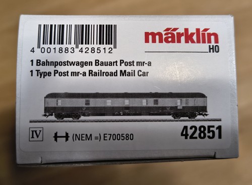 Märklin 42851 wagen set - märklin,