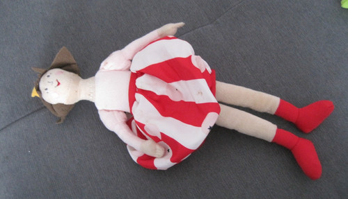 Ikea puppe stoffpuppe - stoffpuppe, 38cm