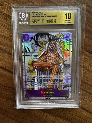One piece card game - piece, borsalino