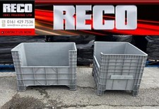 SCHWERLAST EUROPALETTE KOMMISSIONIERBOX 1200x1000x800m Industrie Kunststoff Kommissionierbehälter