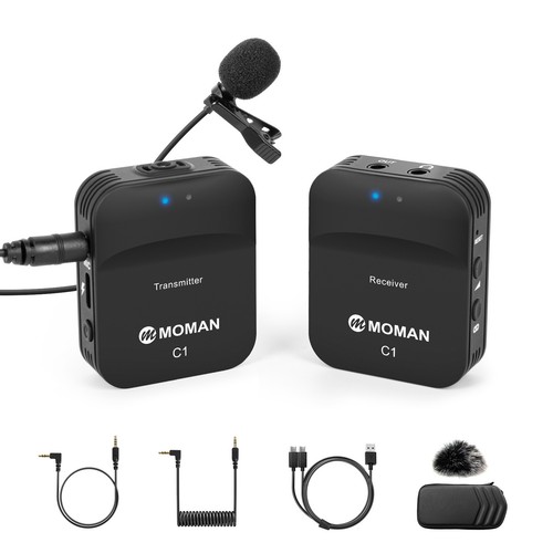 Moman wireless lapel - c1,