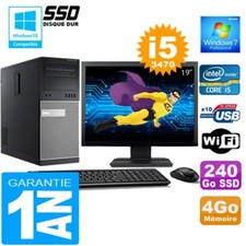 PC tour DELL 7010 Core I5-3470