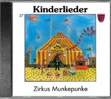 Zirkus Munkepunke - Audio-CD -