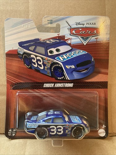 Disney cars druckguss chuck - disney,