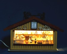 Led lichterhaus 32cm - 3d,