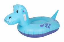 Aufblasbares Wassertier NILPFERD Kinder Badespielzeug Luftmatratze