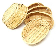 Korb Set Bambuskörbchen