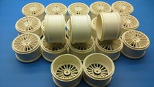 20 Stück Lauterbacher Felgen weiß für Mecatech FW 01