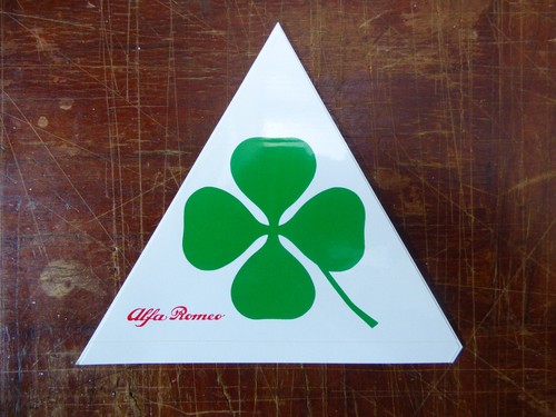 Alfa romeo logo quadrifoglio - romeo,