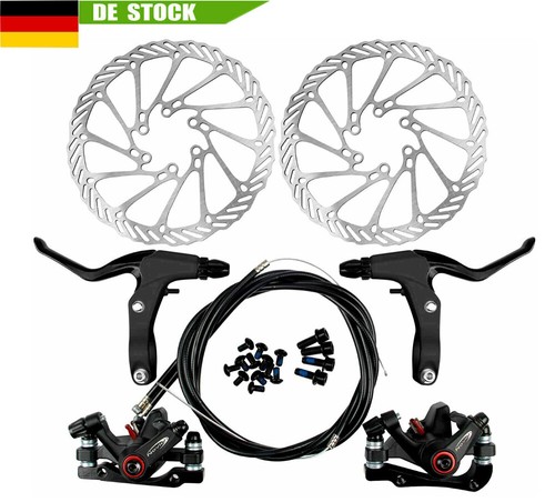Fahrrad scheibenbremse set - fahrrad,