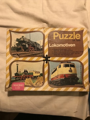 Puzzle lokomotiven vintage - puzzle,