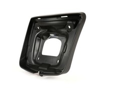 Rücklichtrahmen MOTO NOSTRA schwarz matt für VESPA GTS 125, 300, Super, GTV 300