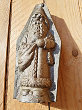 alte Schokoladenform Nikolaus