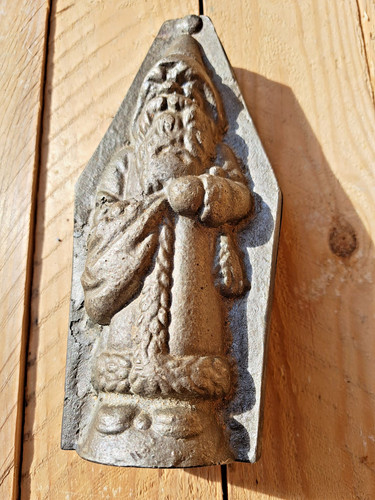 Alte schokoladenform nikolaus - alte,