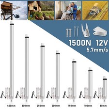 400mm linear actuator - linear, 1500n