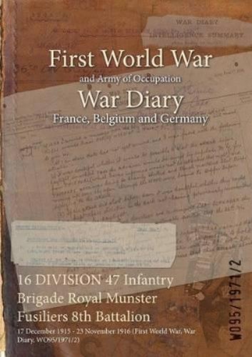 Wo95 1971 division - wo95/1971/2, 47