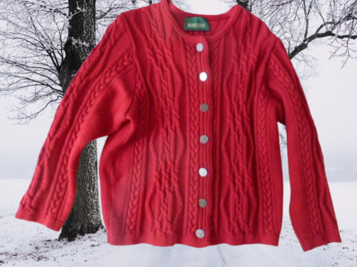 Trachtenstrickjacke