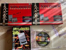 Xploder FX - The Ultimate Cheat Cartridge für Playstation 1 / PS1 Bundle