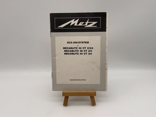 Metz sca 300 - sca, mecablitz