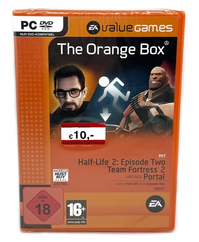The orange box - box,