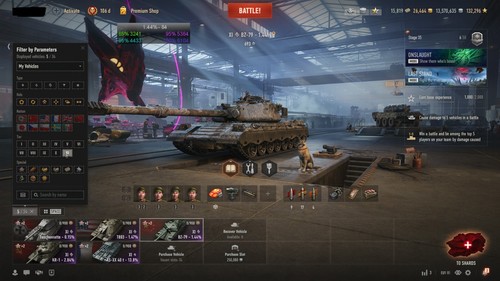 World tanks account - tanks,