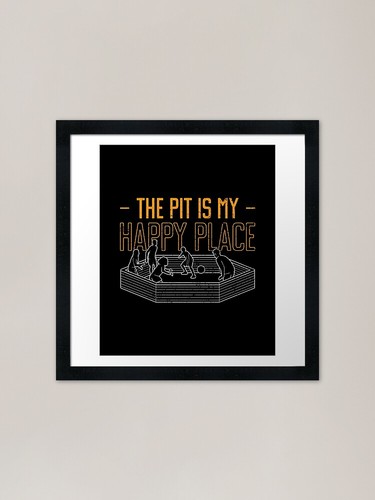 The pit happy place - pit,