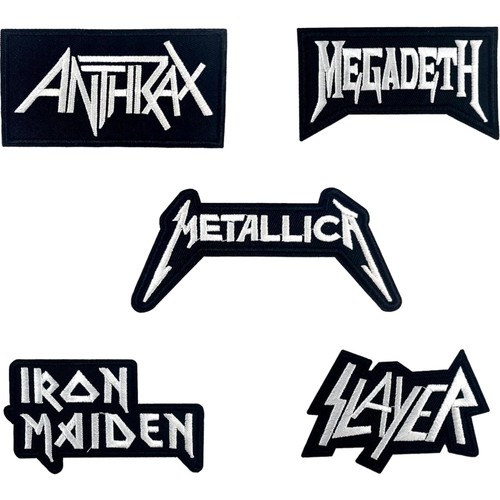 Band patches thrash metal - band,